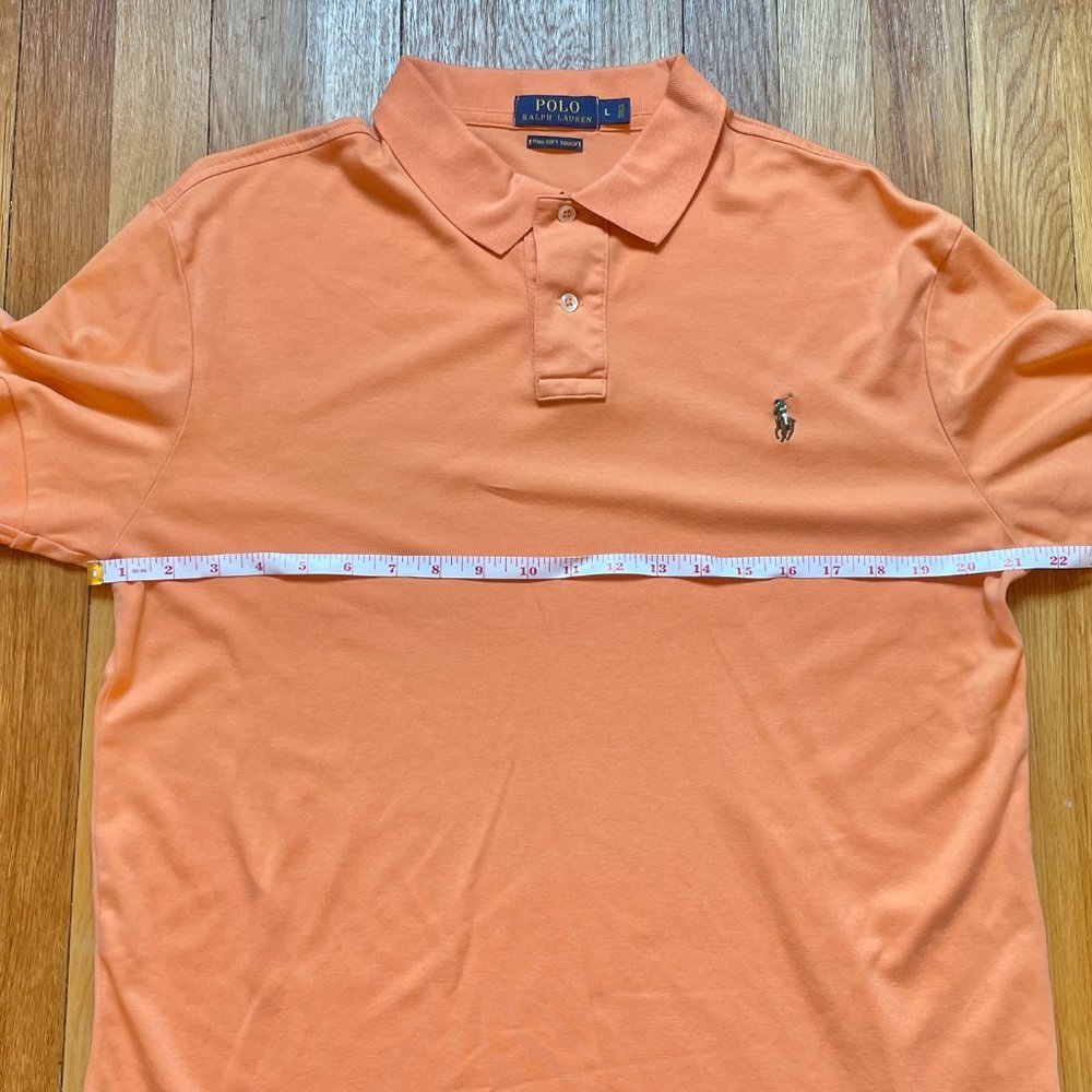 Polo by Ralph Lauren Pima Soft Touch Polo, Men's Large - Picture 5 of 10